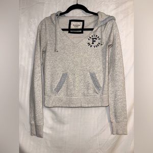 Abercrombie & Fitch Cropped Hoodie